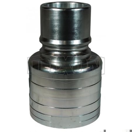 Dixon H Series Interchange High Volume Pipe Plug, 1-1/4-11-1/2 Nominal, FNPT, 303 SS, Domestic H10F10-S